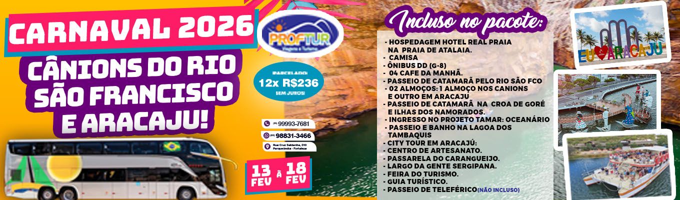 Proftur Viagens e Turismo, proftur, proftur.com.br, www.proftur.com.br, pacotes em fortaleza, Proftur Viagens e Turismo