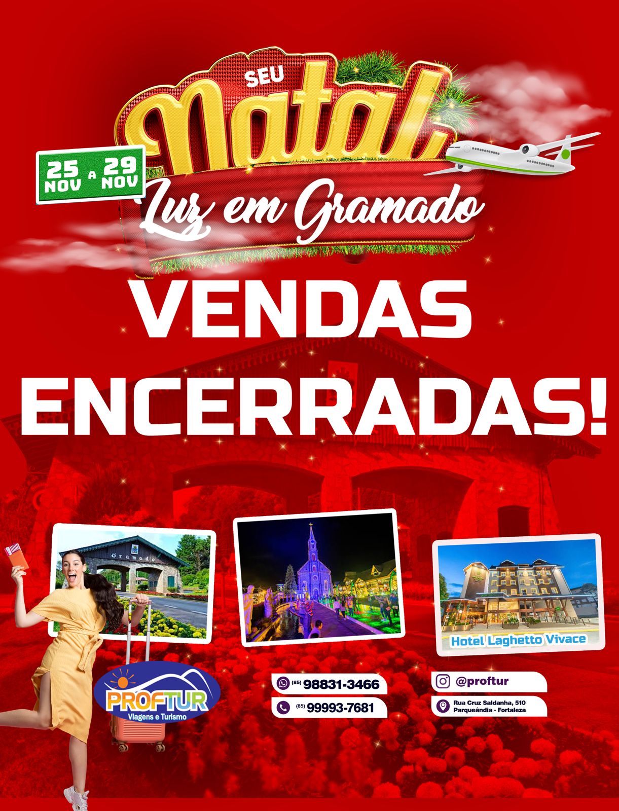 NATAL LUZ EM GRAMADO - ENCERRADO