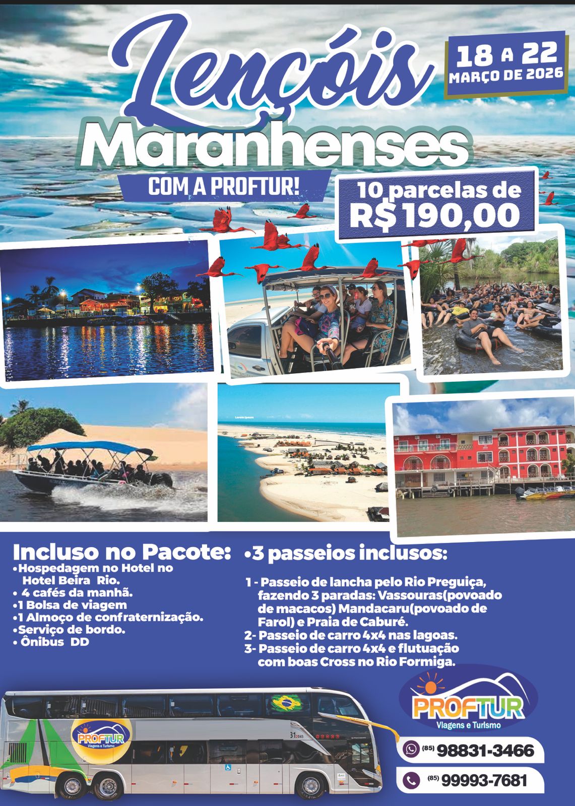 LEN��IS MARANHENCES DE  18 A 22 DE MAR�O