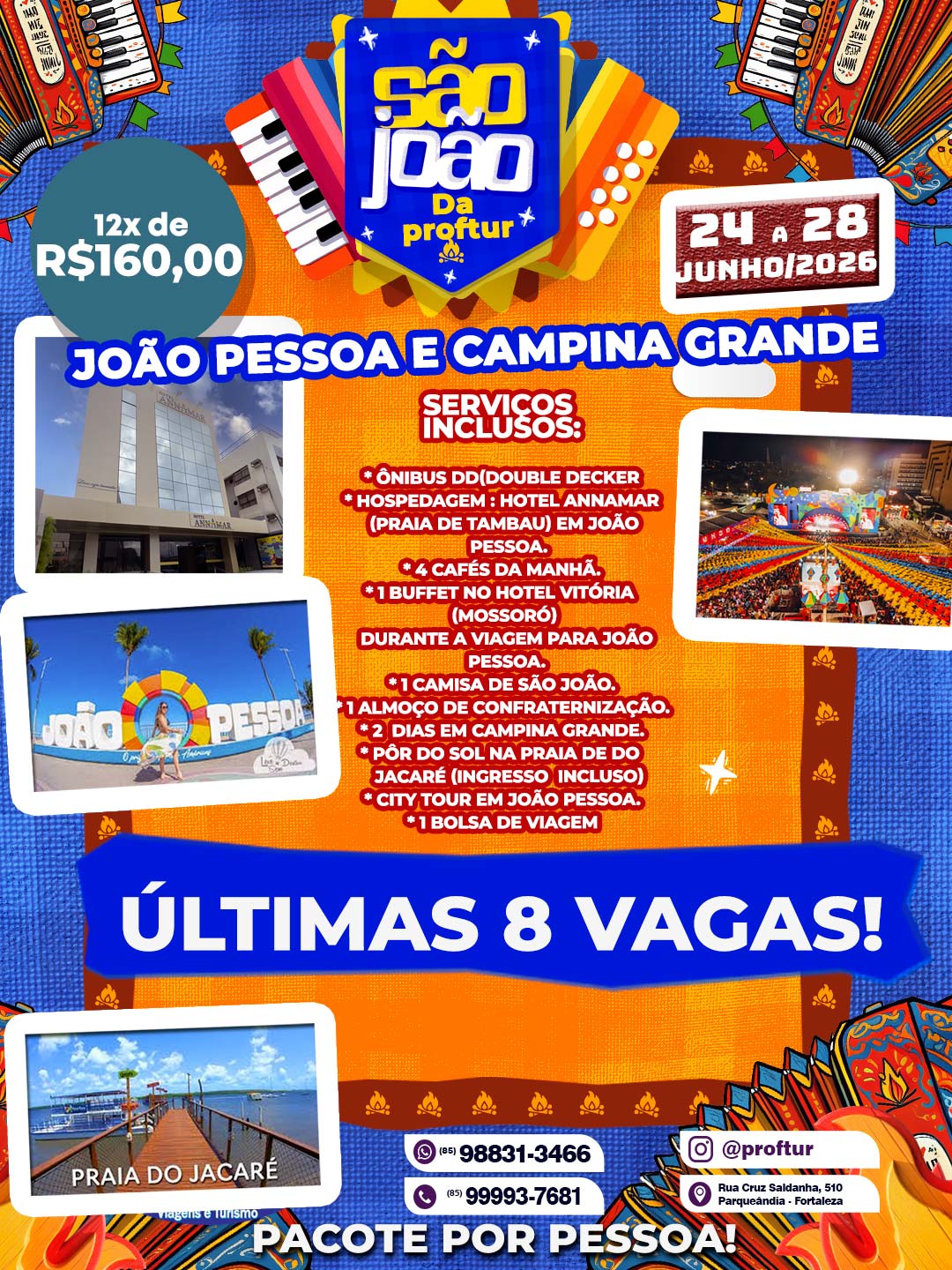 S�O JO�O 2026 - JO�O PESSOA E CAMPINA GRANDE